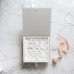 Transparent Invitation Card With Hardcover Box Elegant Wedding Invitation 